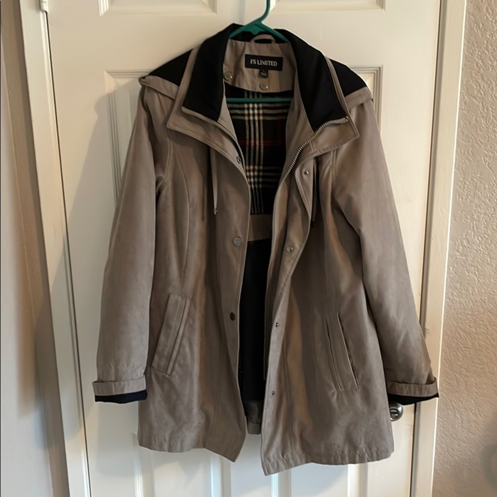 Women’s FS Limited Tan and Black Jacket L